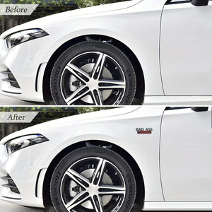 Planet Gates 1pc BAD ASS Edition Emblem, 3D Fender Badge Decal Car Sticker Fit Bumper Hood Trunk Door, Universal Exterior Replacement Accessories For Truck SUV