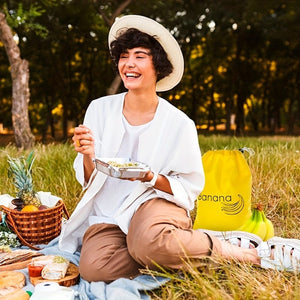 Planet Gates 1pc Banana Storage Bag, Vegetable Preservation Bag, Prevent Ripening, Banana Storage Freshness Bag, Lightweight Convenient Banana Bag And Lettuce Bag, Washable, Durable, Kitchen Supplies, Kitchen Gadgets, Cheapest Items