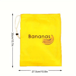 Planet Gates 1pc Banana Storage Bag, Vegetable Preservation Bag, Prevent Ripening, Banana Storage Freshness Bag, Lightweight Convenient Banana Bag And Lettuce Bag, Washable, Durable, Kitchen Supplies, Kitchen Gadgets, Cheapest Items