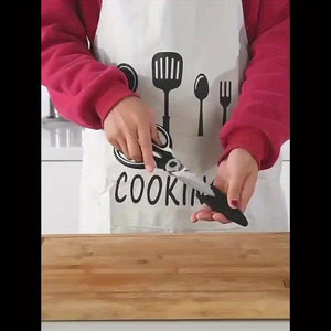 Planet Gates 1pc BBQ Scissors, Sharp Kitchen Scissors, Stainless Steel Multipurpose Shears For Meat Cutting, Kitchen Supplies