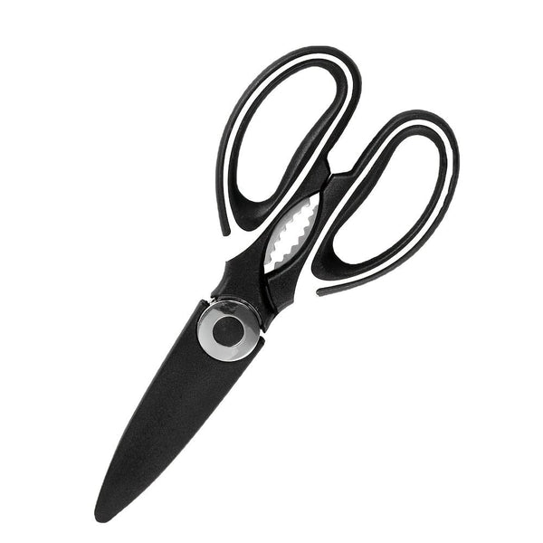 Planet Gates 1pc BBQ Scissors, Sharp Kitchen Scissors, Stainless Steel Multipurpose Shears For Meat Cutting, Kitchen Supplies