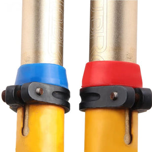 Planet Gates 1Pc Bicycle Seat Post Rubber Ring Dust Cover Cycling Silicone Waterproof Mountain Bike Seatpost Protective Gear Bike Accessories