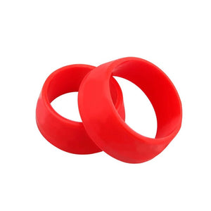 Planet Gates 1Pc Bicycle Seat Post Rubber Ring Dust Cover Cycling Silicone Waterproof Mountain Bike Seatpost Protective Gear Bike Accessories