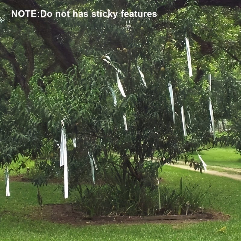 Planet Gates 1pc, Bird Scare Tape Bird Scare Repellent Flash Tape Reflective Holographic Double Sided Pigeon Scare Tape For Scaring Birds Away For Woodpeckers Gulls Crows Starlings Swallows