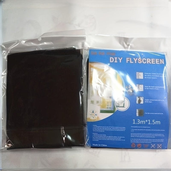 Planet Gates 1pc / Black 1pc, Insect Fly Screen Curtain Mesh Bug Mosquito Netting Door Window Protector Indoor And Outdoor Insect Traps, Indoor Outdoor House Kitchen Plants Trees Flying Insects, Pest Control