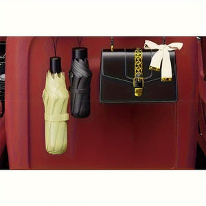 Planet Gates 1pc black 1pc Multifunctional Car Hook Water Cup Holder Storage Box Seat Back Mobile Phone Beverage Water Cup Holder Storage Car Storage Box