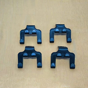 Planet Gates 1pc Black Hook Car Interior Rear Seat Back, Portable Seat Back Hook