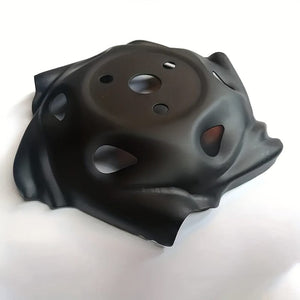 Planet Gates 1pc Black Weeding Tray 1pc Weeding Tray Lawn Mower Blade General Purpose Dragon Claw Tray Garden Tool Accessories Weed Brush Cutting For Lawn Mower, Black