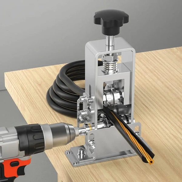 Planet Gates 1PC Blade ONLY Portable Wire Stripper Manual Wire Stripping Tool 1-25mm Cable Electric Peeling Machine with Hand Crank Hand Electric Drill