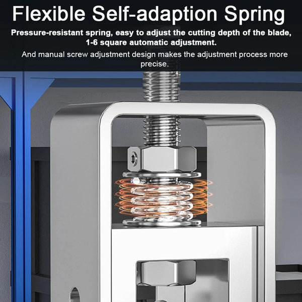 Planet Gates 1PC Blade ONLY Portable Wire Stripper Manual Wire Stripping Tool 1-25mm Cable Electric Peeling Machine with Hand Crank Hand Electric Drill