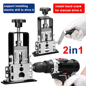 Planet Gates 1PC Blade ONLY Portable Wire Stripper Manual Wire Stripping Tool 1-25mm Cable Electric Peeling Machine with Hand Crank Hand Electric Drill