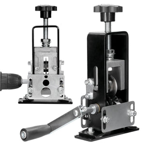 Planet Gates 1PC Blade ONLY Portable Wire Stripper Manual Wire Stripping Tool 1-25mm Cable Electric Peeling Machine with Hand Crank Hand Electric Drill