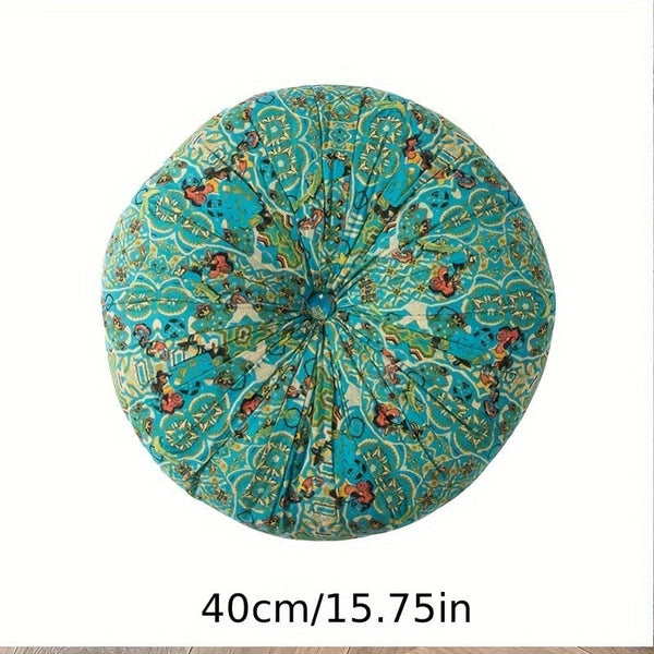 Planet Gates 1pc Bohemian French Moroccan Sofa Pillow Floor Pillow Meditation Pillow Nordic Pillow Bed Sofa Couch Cushion Home Decor