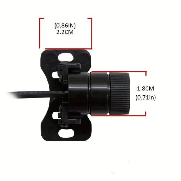 Planet Gates 1pc Brighten Up Your Car With This LED Light! Car Atmosphere Lights, Universal Night Light, Car Lights, Red LED Lamp