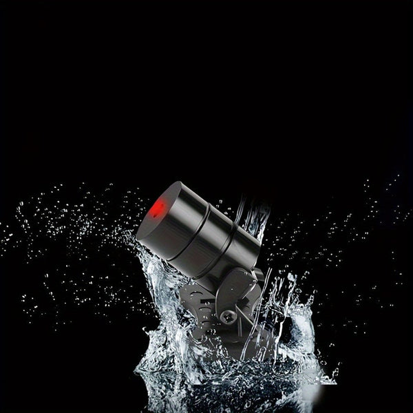 Planet Gates 1pc Brighten Up Your Car With This LED Light! Car Atmosphere Lights, Universal Night Light, Car Lights, Red LED Lamp