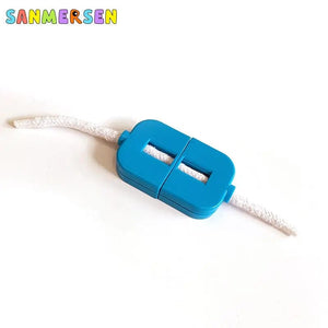 Planet Gates 1PC Broken Rope Restoration Close-up Magic Trick Children's Novelty Prop Toy Finger Easy Operate Kids Street Magician Tricks