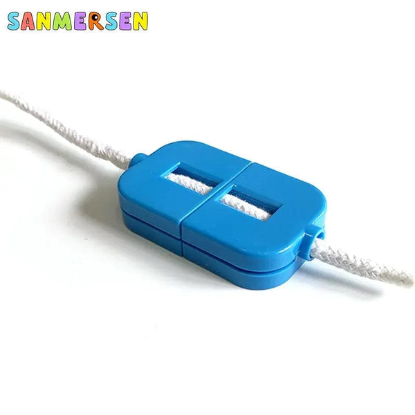 Planet Gates 1PC Broken Rope Restoration Close-up Magic Trick Children's Novelty Prop Toy Finger Easy Operate Kids Street Magician Tricks