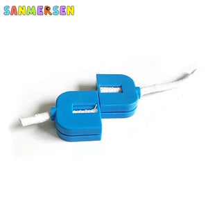 Planet Gates 1PC Broken Rope Restoration Close-up Magic Trick Children's Novelty Prop Toy Finger Easy Operate Kids Street Magician Tricks