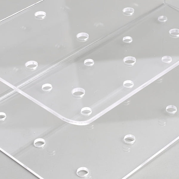 Planet Gates 1pc Cake Pop Holder, Clear Acrylic Cake Pop Stand Display For Weddings Baby Showers Birthday Parties Anniversaries Halloween Candy Decorative