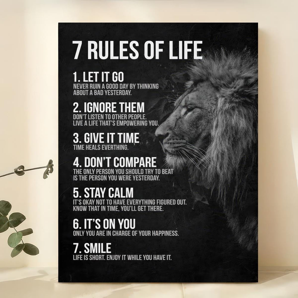 Planet Gates 1pc Canvas Poster, Vintage Art, Inspirational Quotes Poster, 7 Rules Of Life, Ideal Gift For Bedroom, Decor Wall Art, Wall Decor, Fall Decor, Wall Decor, Room Decor, Room Decoration, No Frame