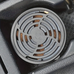 Planet Gates 1pc Car Air Freshener Jar, Jasmine/ Strawberry/ Bubble Gum/ Vanilla Cherry Aroma Diffuser, Car Interior Accessories