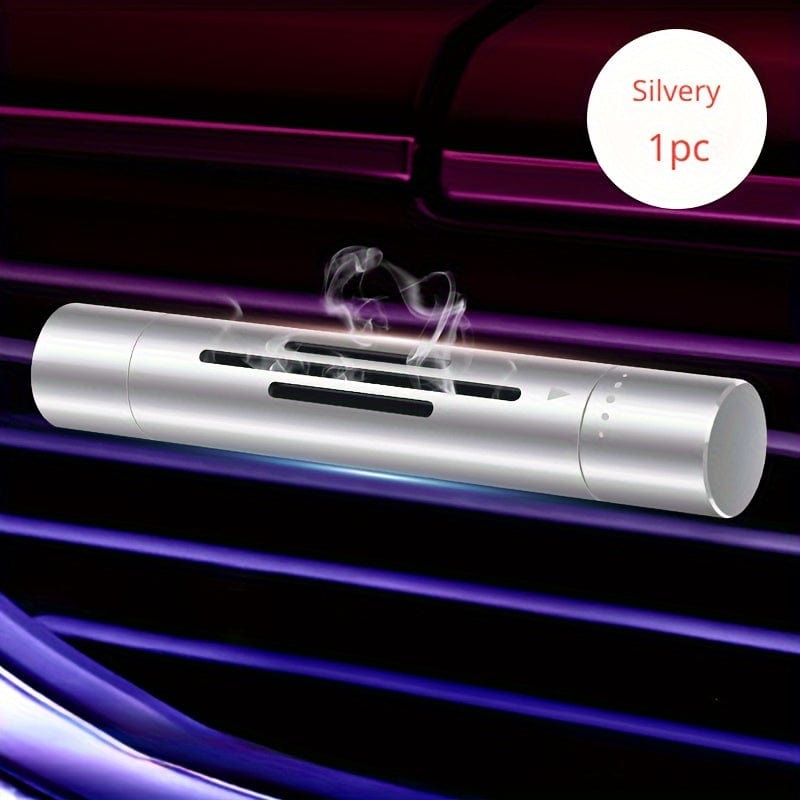 Planet Gates 1pc Car Air Outlet Aroma Diffuser Clip, Car Long Lasting Fragrance Aromatherapy, Auto Air Freshener, Car Styling