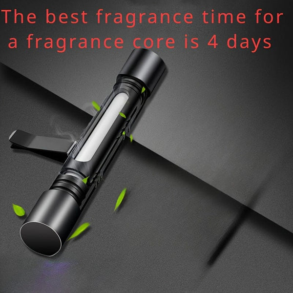 Planet Gates 1pc Car Air Outlet Aroma Diffuser Clip, Car Long Lasting Fragrance Aromatherapy, Auto Air Freshener, Car Styling