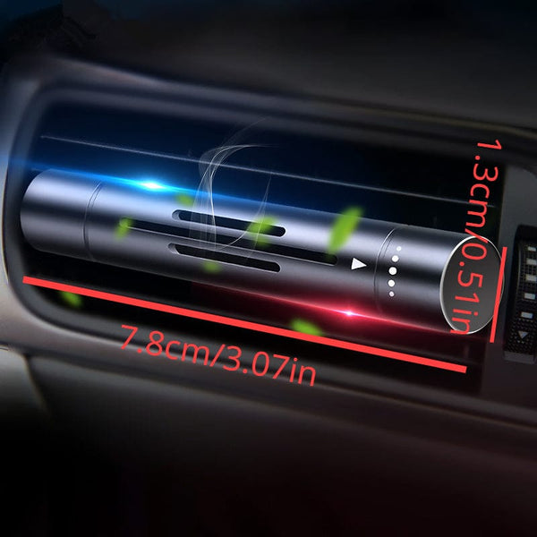 Planet Gates 1pc Car Air Outlet Aroma Diffuser Clip, Car Long Lasting Fragrance Aromatherapy, Auto Air Freshener, Car Styling