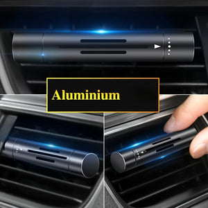 Planet Gates 1pc Car Air Outlet Aroma Diffuser Clip, Car Long Lasting Fragrance Aromatherapy, Auto Air Freshener, Car Styling