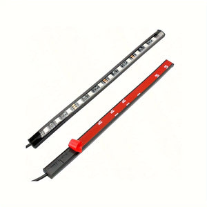 Planet Gates 1pc Car Atmosphere Light, Wireless Remote Control RGB Foot Light, 48LED APP Adjustable Color Atmosphere Light, 4 In 1 Music Light