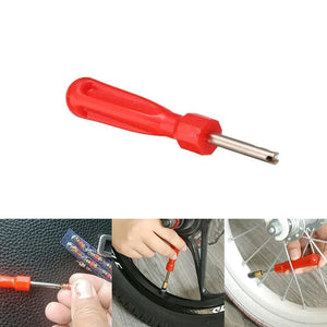 Planet Gates 1Pc Car Bicycle Slotted Handle Tire Valve Stem Core Remover Screwdriver Car-styling Accessories Car Tire Repair Install Tools