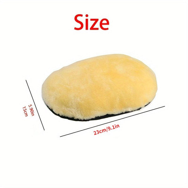 Planet Gates 1pc Car Brush Cleaner Wool Soft Gloves 15*23cm For Car Cleaning