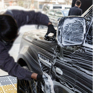 Planet Gates 1pc Car Brush Cleaner Wool Soft Gloves 15*23cm For Car Cleaning