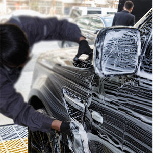 Planet Gates 1pc Car Brush Cleaner Wool Soft Gloves 15*25cm Car Cleaning