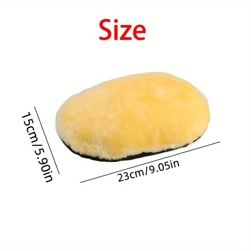 Planet Gates 1pc Car Brush Cleaner Wool Soft Gloves 15*25cm Car Cleaning