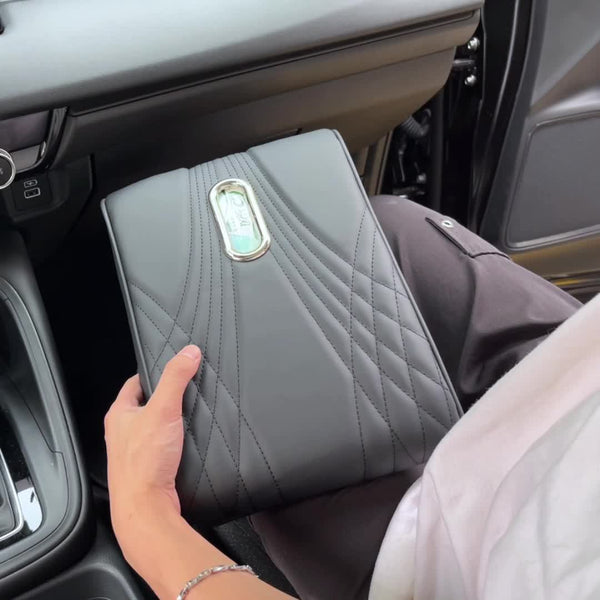 Planet Gates 1pc Car Central Control Armrest Memory Foam Armrest Heightening Pad, Lengthened Central Armrest Box Pad