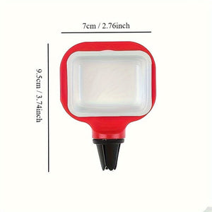 Planet Gates 1pc Car Food Rack, In-car Sauce Holder, For Ketchup And Dipping Sauces, Road Trip Sauce Holder, Chip Cup, Car Accessories