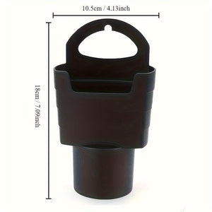 Planet Gates 1pc Car Food Rack, In-car Sauce Holder, For Ketchup And Dipping Sauces, Road Trip Sauce Holder, Chip Cup, Car Accessories