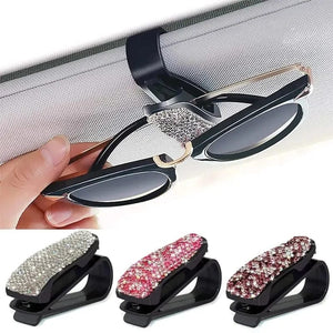 Planet Gates 1pc Car Glasses Clip Auto Sun Visor Glasses Sunglasses Bracket Clips Auto Eyewears Clip Card Bill Ticket Organizer Clips