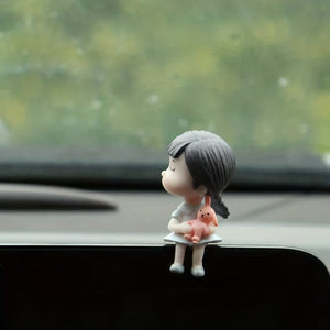 Planet Gates 1pc Car Ornaments Center Console Figurines Cute Car Lovers Desk Decoration For Car