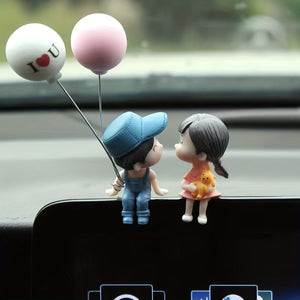 Planet Gates 1pc Car Ornaments Center Console Figurines Cute Car Lovers Desk Decoration For Car