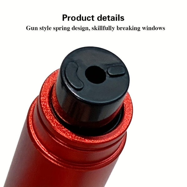 Planet Gates 1pc Car Safety Escape Hammer, Emergency Underwater Window Breaker, Car Dual-Purpose Cut Safety Belt Escape Hammer, Car Window Break Quick Escape Tool