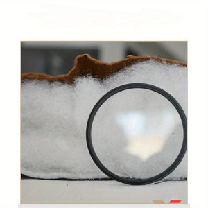 Planet Gates 1pc Car Seat Cushion Winter Plush Winter Down Warm Thick Single Seat Soft Backrest Universal Explosion-proof Seat Cushion Cover