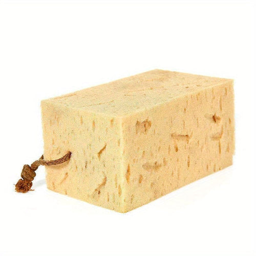 Planet Gates 1pc Car Wash Sponge Extra Large Wash Cleaning Honeycomb Coral Wipe Car Thick Absorbent Sea Cotton Block Car Supplies Car Wash Tool