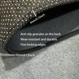 Planet Gates 1pc Cat's Sweet Home Pattern Door Rug, Dirt Resistant Home Shoe Entry Decorative Carpet, Indoor Outdoor Entrance Mat, Absorbent Bath Mat, Suitable For Living Room Bedroom Bathroom Kitchen Balcony Patio Laundry