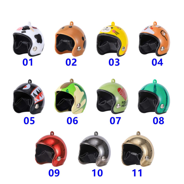 Planet Gates 1Pc Chicken Helmet Small Pet Hard Hat Bird Quail Pigeon Hat Headgear Pet Bird Helmet DIY Cartoon Character Helmet Pet Supplies