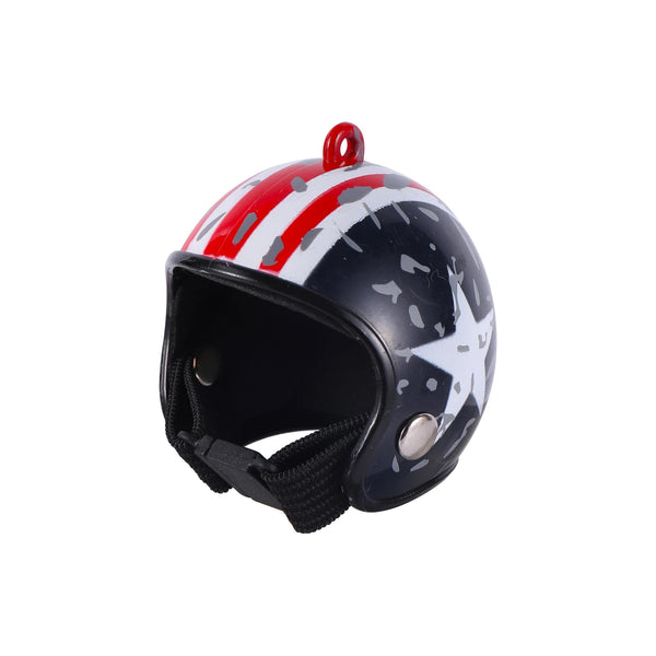 Planet Gates 1Pc Chicken Helmet Small Pet Hard Hat Bird Quail Pigeon Hat Headgear Pet Bird Helmet DIY Cartoon Character Helmet Pet Supplies