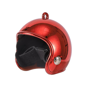 Planet Gates 1Pc Chicken Helmet Small Pet Hard Hat Bird Quail Pigeon Hat Headgear Pet Bird Helmet DIY Cartoon Character Helmet Pet Supplies