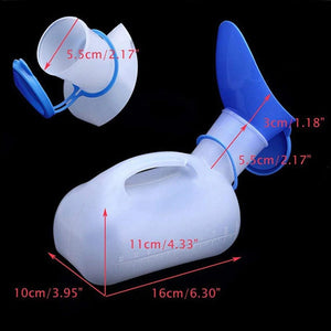 Planet Gates 1pc / CHINA Female Male Portable Plastic Mobile Toilet Car Travel Camping Hiking Journey Urinal Long Distances Travel Outdoor Suppllies