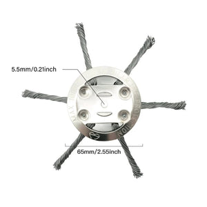 Planet Gates 1pc / CHINA LUSQI Lithium Lawn Mower Head Universal Grass Trimmer Head Removal Of Weed Brushcutter Power Tools Parts For Home Garden